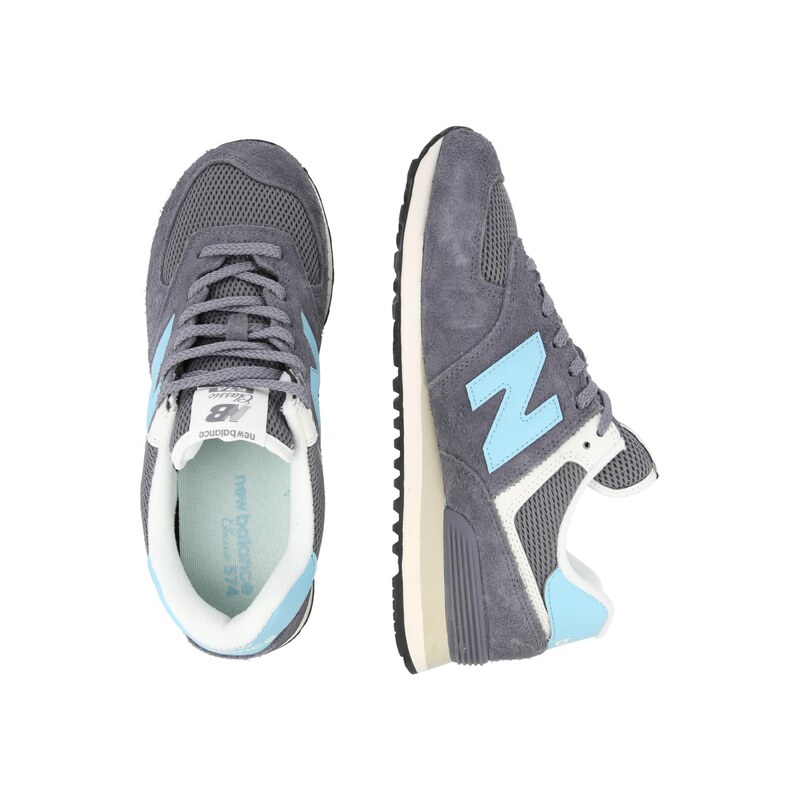 new balance Tenisky '574' světlemodrá / tmavě šedá / bílá