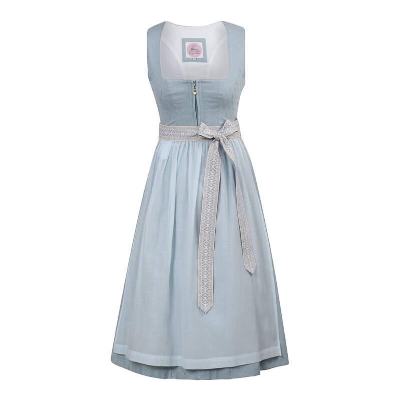 MARJO Dirndl GL-12-Landl světlemodrá 115098471