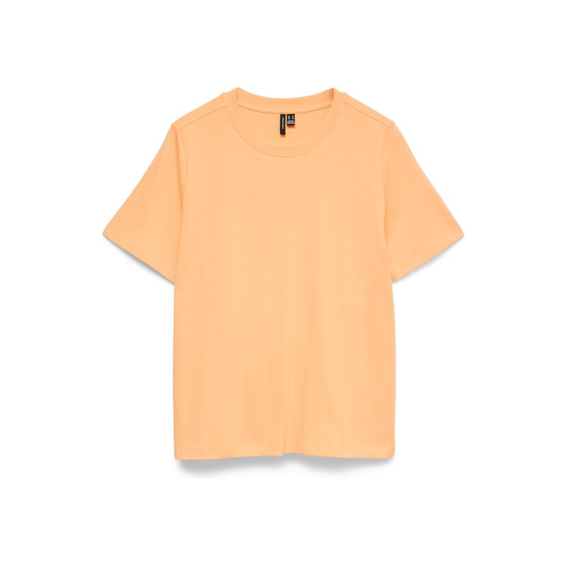 VERO MODA Tričko PAULINA jasně oranžová