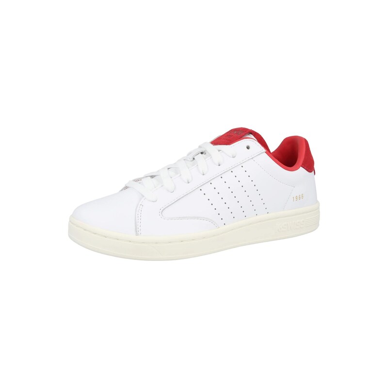 K-SWISS Tenisky 'Lozan Klub' červená / bílá