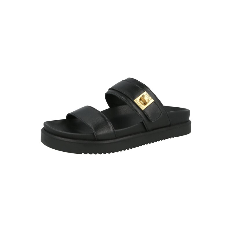 STEVE MADDEN Pantofle Take-Two černá