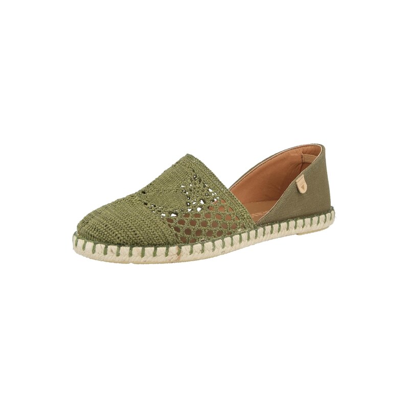 VERBENAS Espadrilky CARMEN khaki
