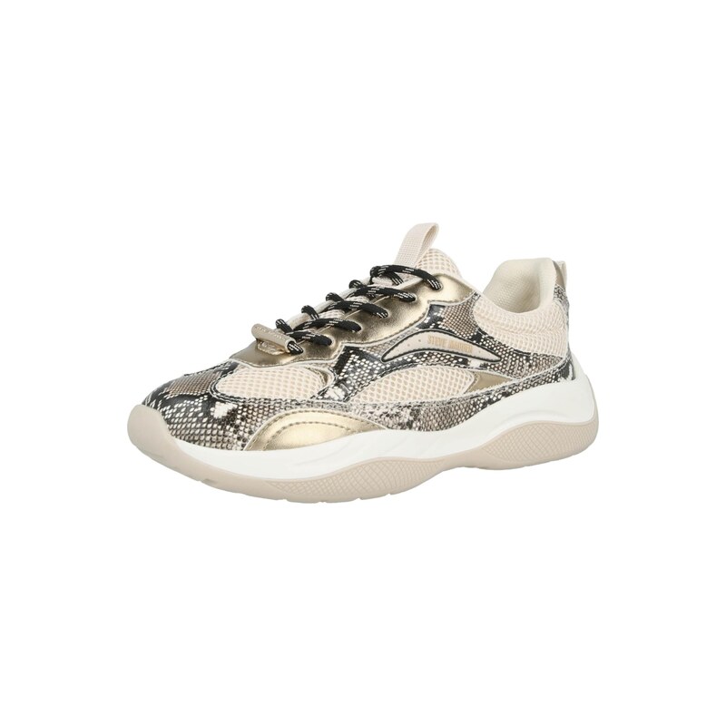 STEVE MADDEN Tenisky 'Premio' cappuccino / černá