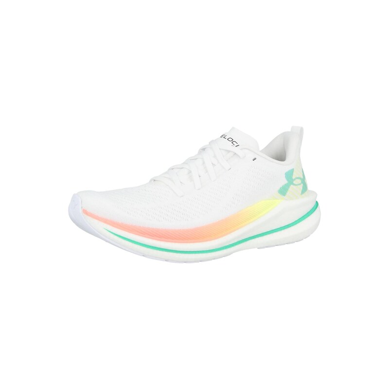UNDER ARMOUR Běžecká obuv 'Velociti SPD' žlutá / zelená / bílá