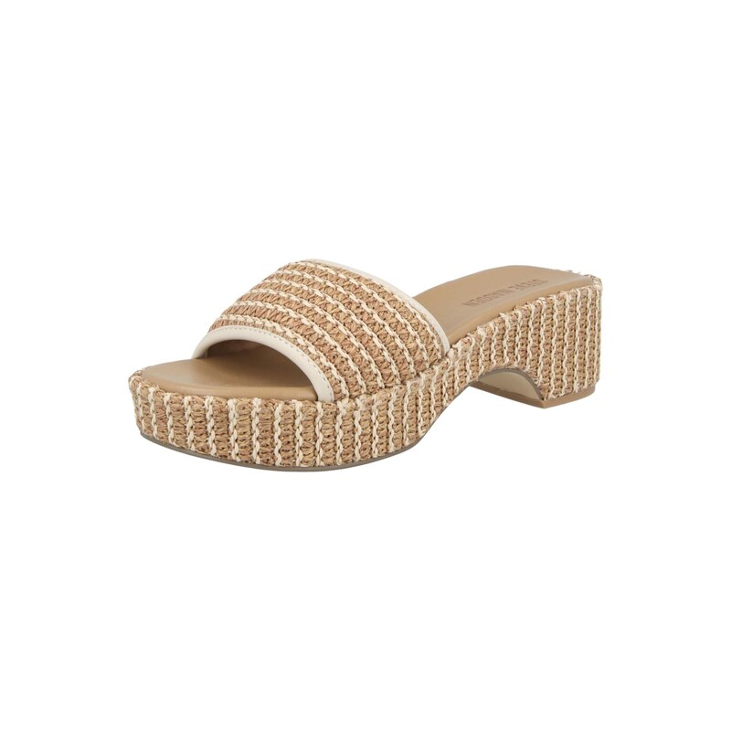 STEVE MADDEN Pantofle Cosima béžová / krémová