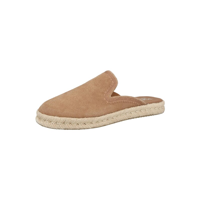 TOMS Pantofle SANTIAGO světle hnědá 115098779