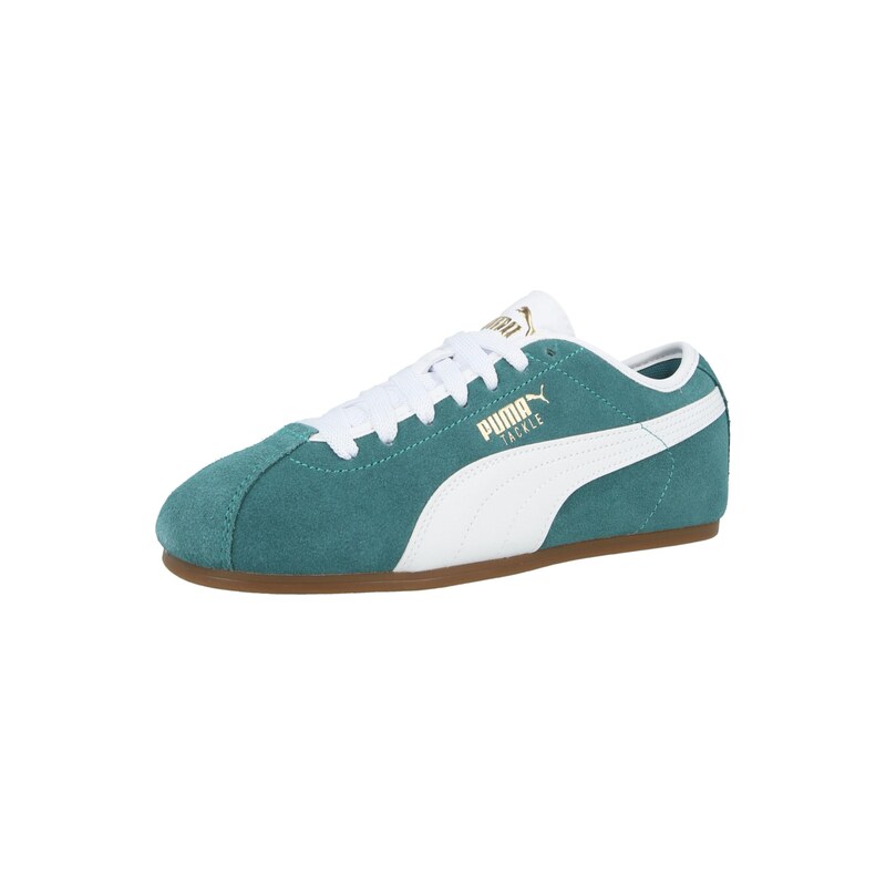 PUMA Tenisky 'Tackle' petrolejová / bílá