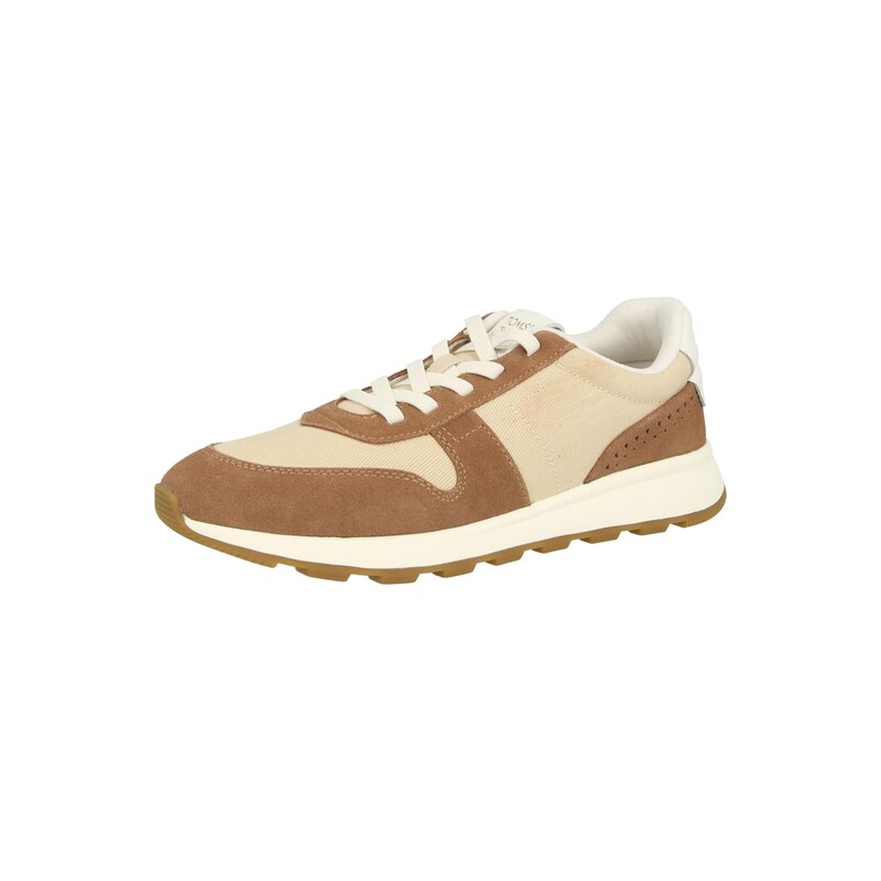 TOMS Tenisky TRVL LITE RETRO koňaková / světle hnědá / bílá 115098800