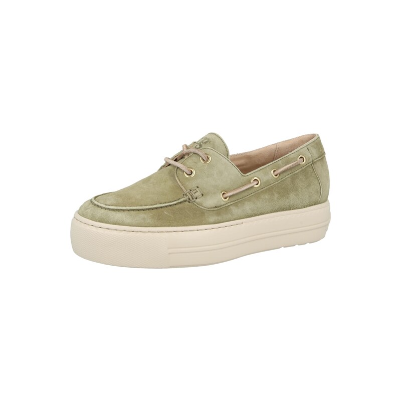 Paul Green Slipper světle zelená