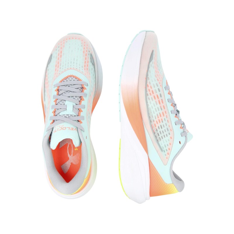 UNDER ARMOUR Běžecká obuv 'Velociti Pace' mátová / pastelově oranžová