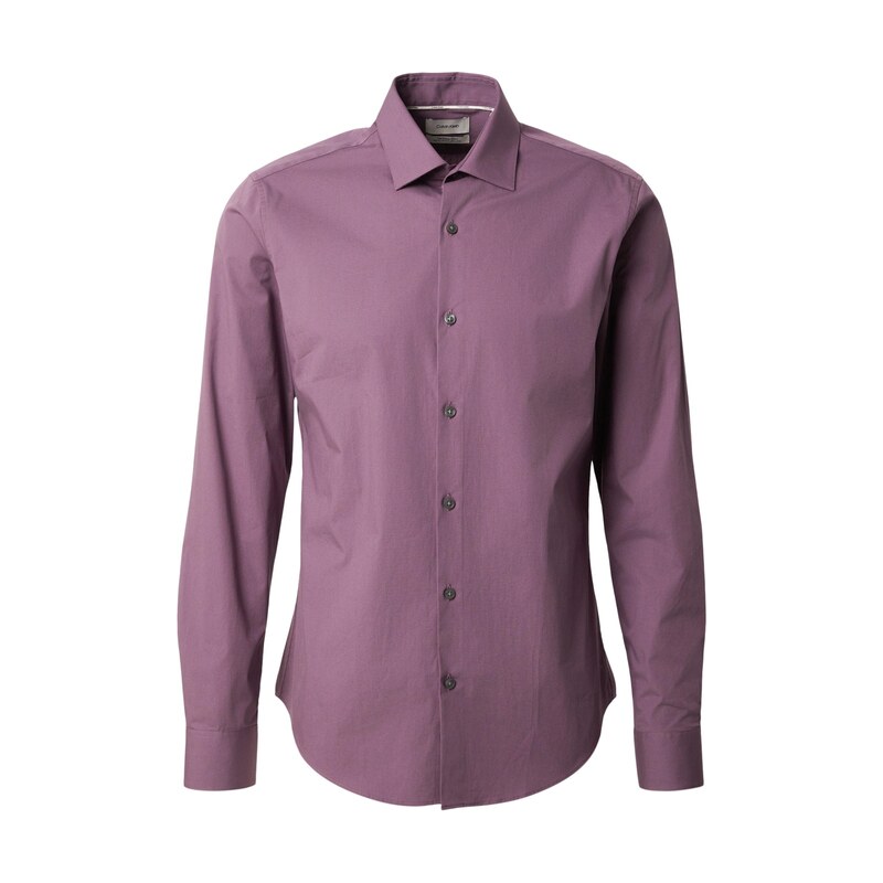 Calvin Klein Košile ESSENTIALS fialová