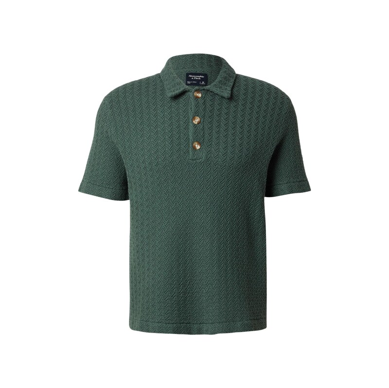 Abercrombie & Fitch Svetr tmavě zelená 115098864