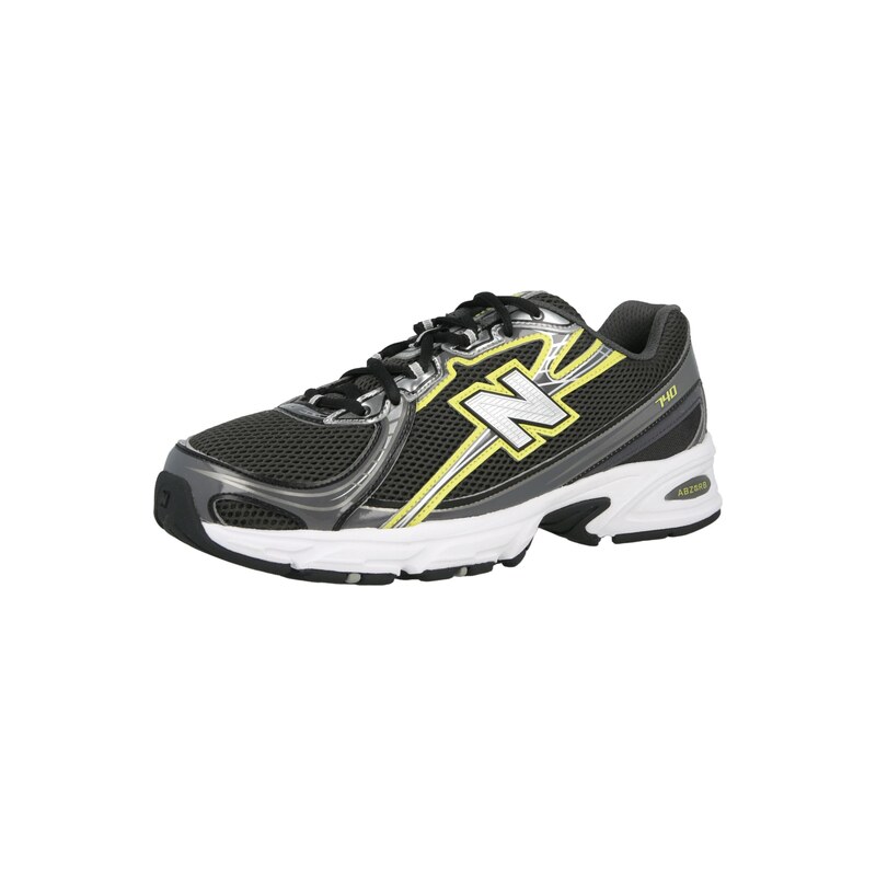 new balance Tenisky 740 žlutá / antracitová / černá / stříbrná
