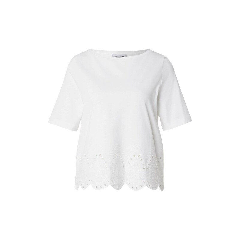 MORE & MORE Tričko offwhite 115098943