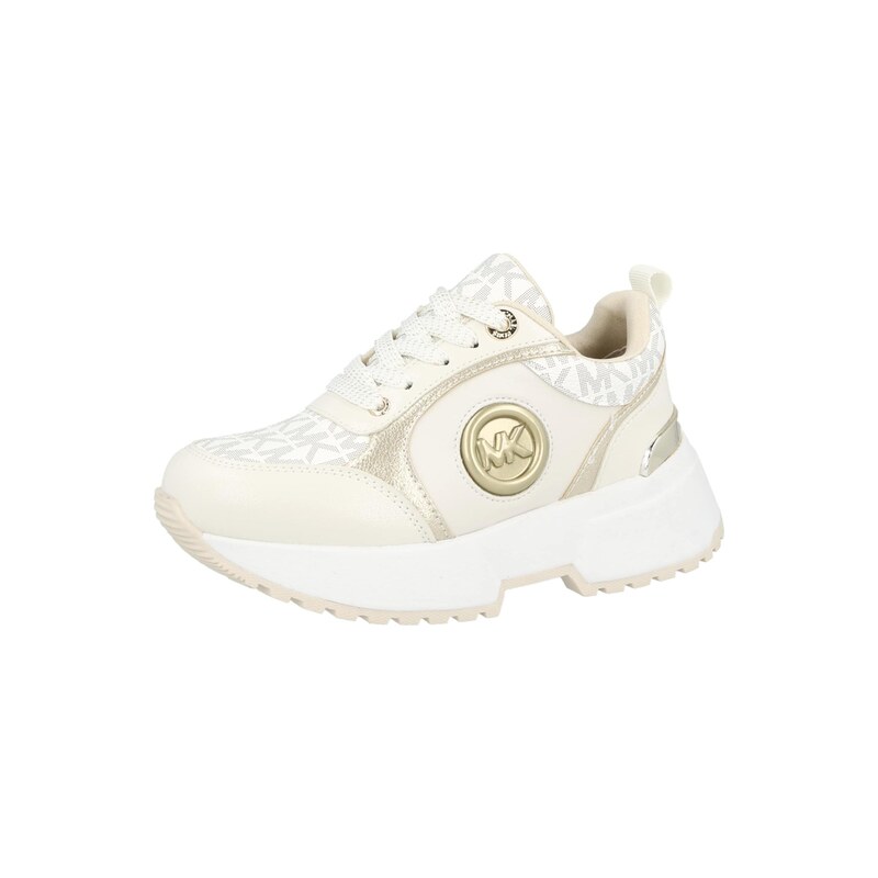 Michael Kors Kids Tenisky COSMO MEYERS II krémová / zlatá / růže