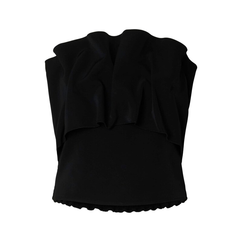 SELECTED Top SLFVinelle černá