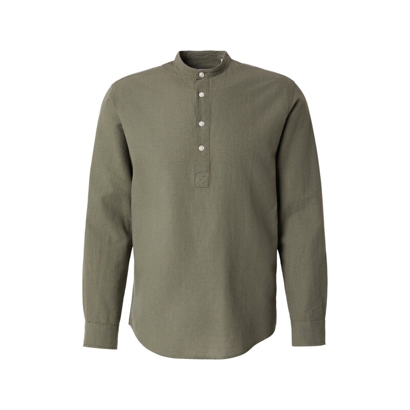 JACK & JONES Košile JJBREEZE olivová
