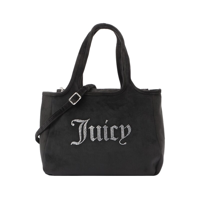 Juicy Couture Kabelka černá / stříbrná 115099160