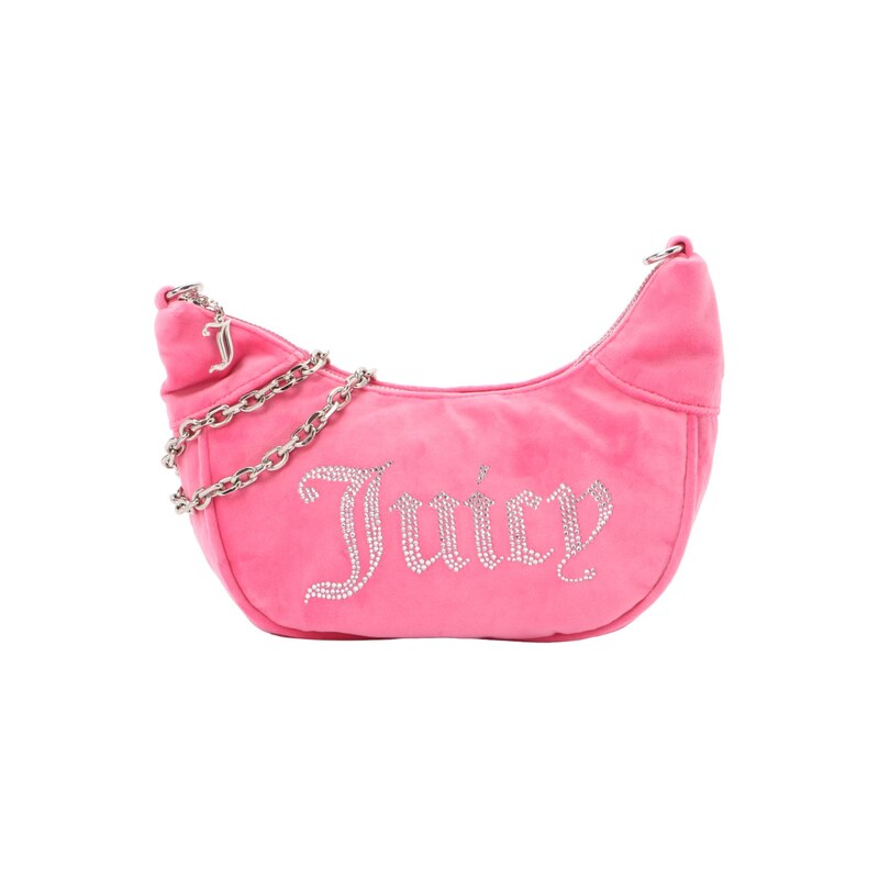 Juicy Couture Taška přes rameno světle růžová / stříbrná 115099189