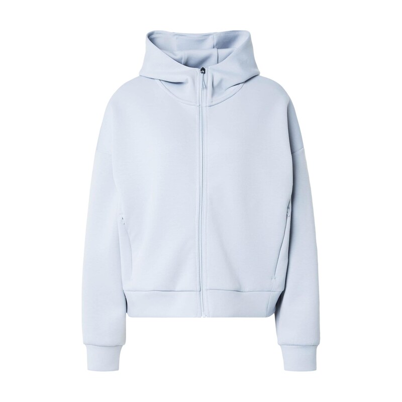 THE NORTH FACE Sportovní mikina 'JAIDA' světle šedá