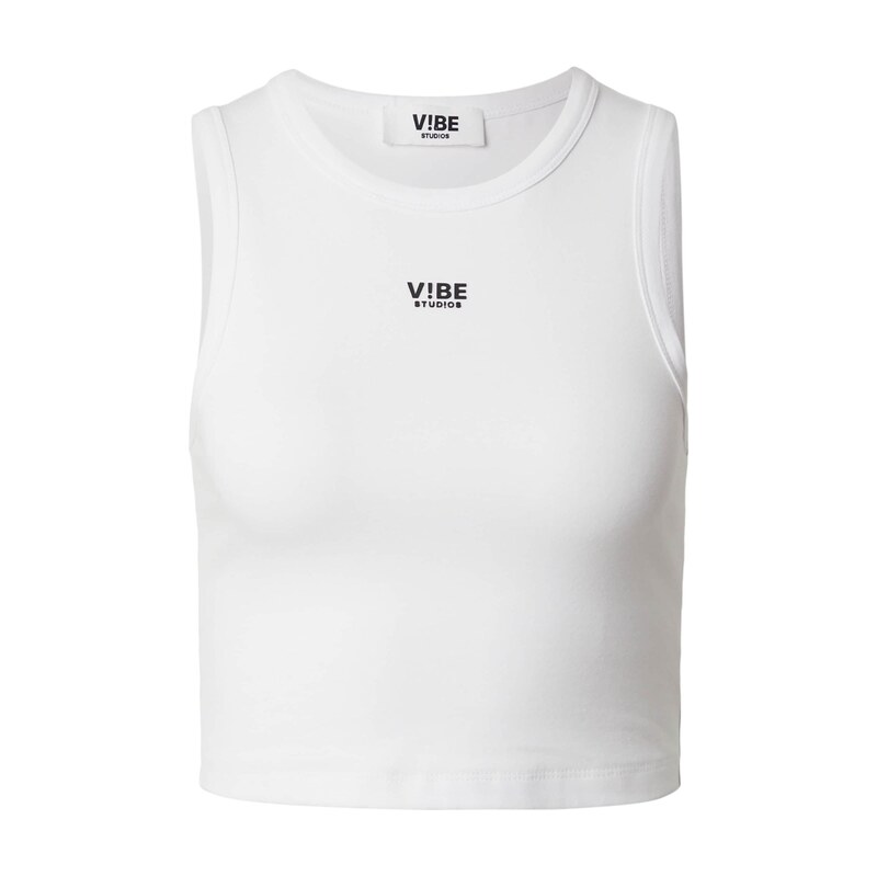 V!BE STUD!OS Top černá / bílá 115099311
