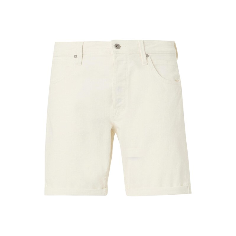 JACK & JONES Kalhoty JJIRICK JJFOX bílá