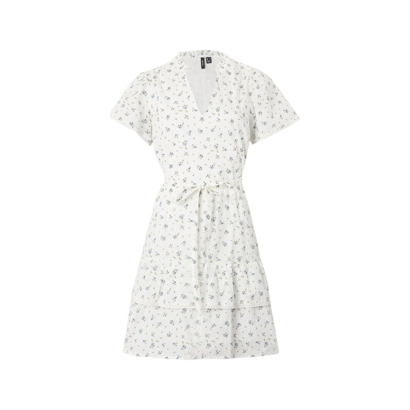 VERO MODA Letní šaty VMTRINE námořnická modř / světlemodrá /