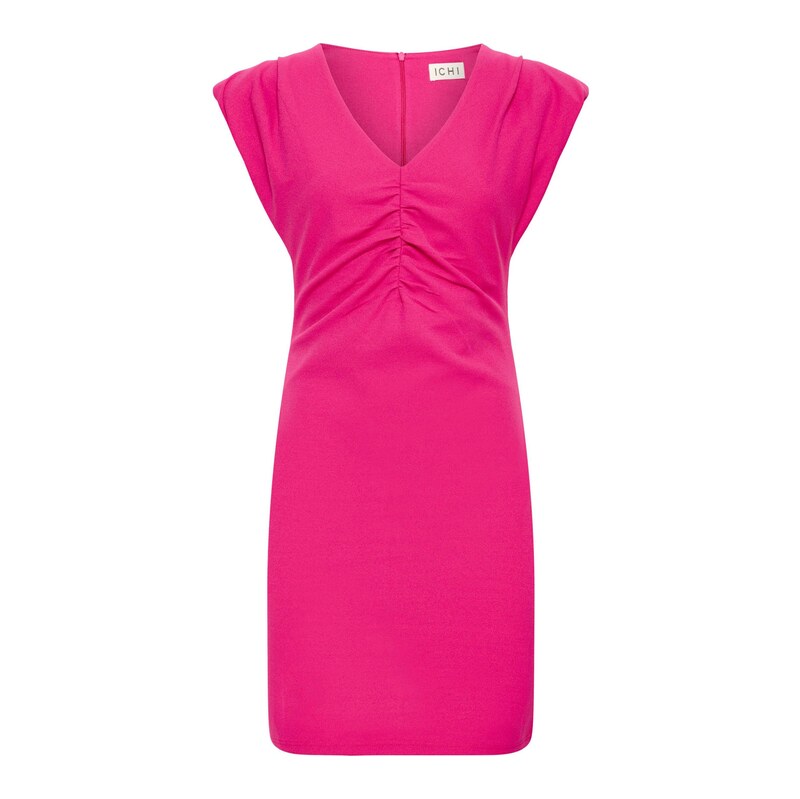 ICHI Koktejlové šaty ICHKatine pink 115099484
