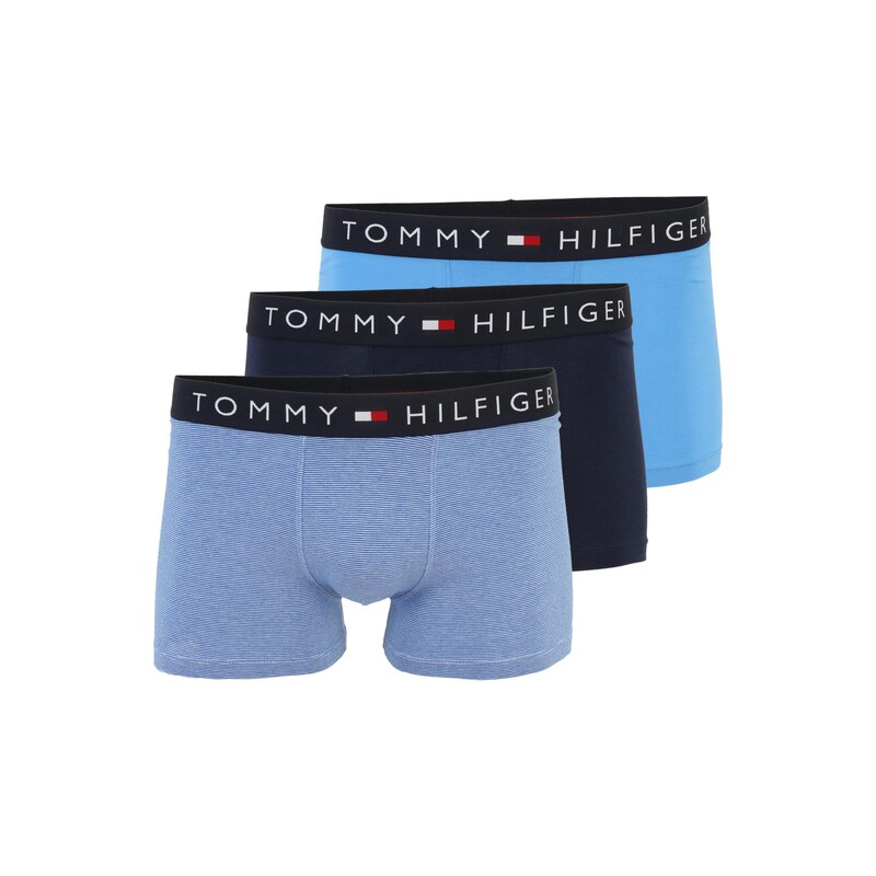 Tommy Hilfiger Underwear Boxerky námořnická modř / nebeská modř