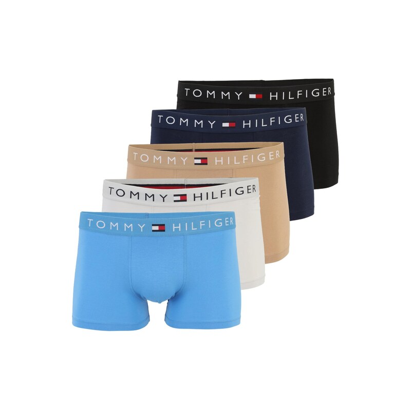 Tommy Hilfiger Underwear Boxerky velbloudí / noční modrá /