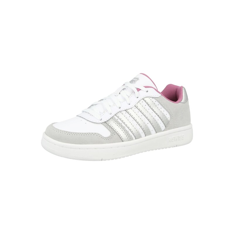 K-SWISS Tenisky Court Palisades šedá / stříbrně šedá / bílá 115099616