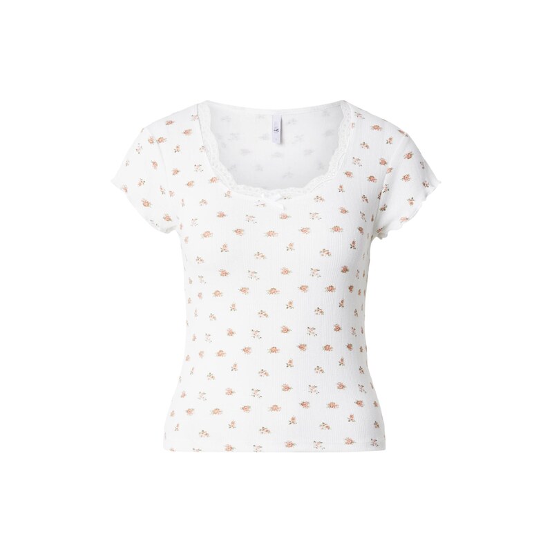 Hailys Tričko zelená / růžová / offwhite 115099696