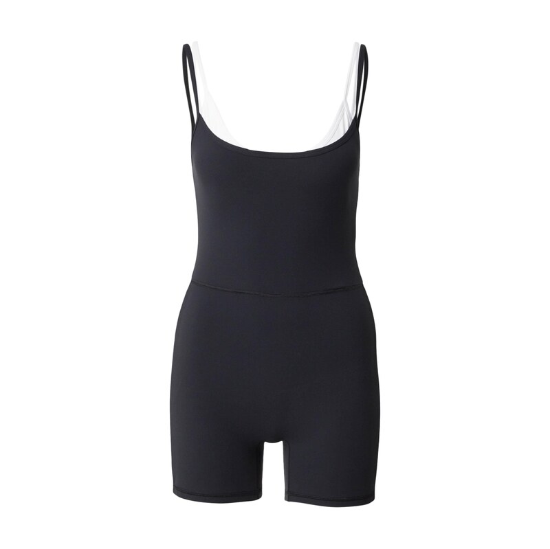 Abercrombie & Fitch Overal černá / bílá 115099720