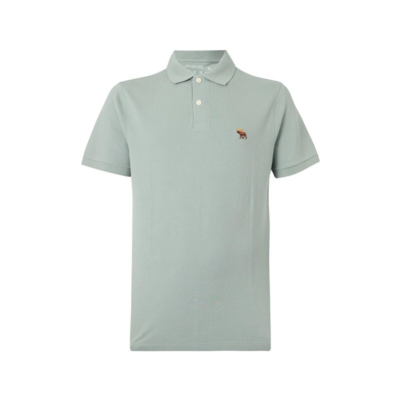 Abercrombie & Fitch Tričko pastelově zelená 115099736
