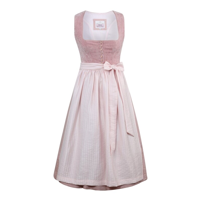 MARJO Dirndl GY-12-Sarleinsbach růžová / starorůžová 115099733