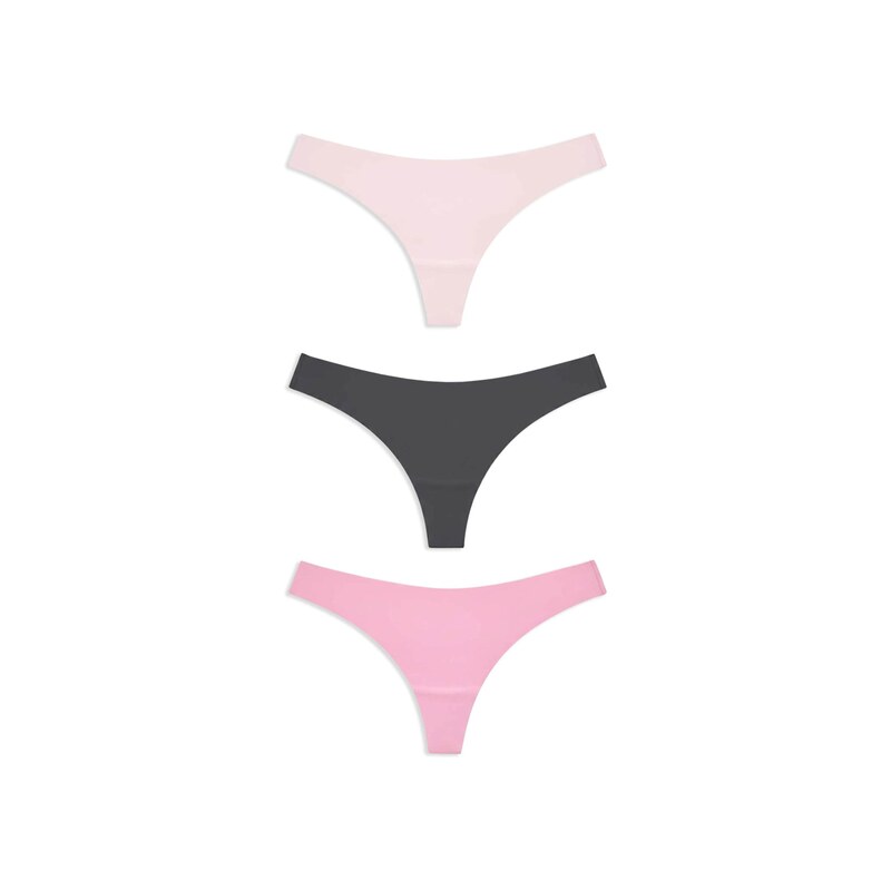 Gisela Tanga pink / starorůžová / černá 115099747