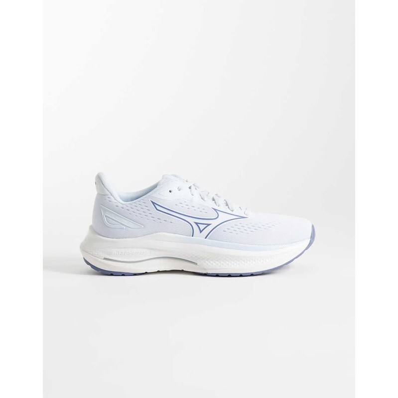 Mizuno Wave Inspire 22 trainers in blue and white 115132324