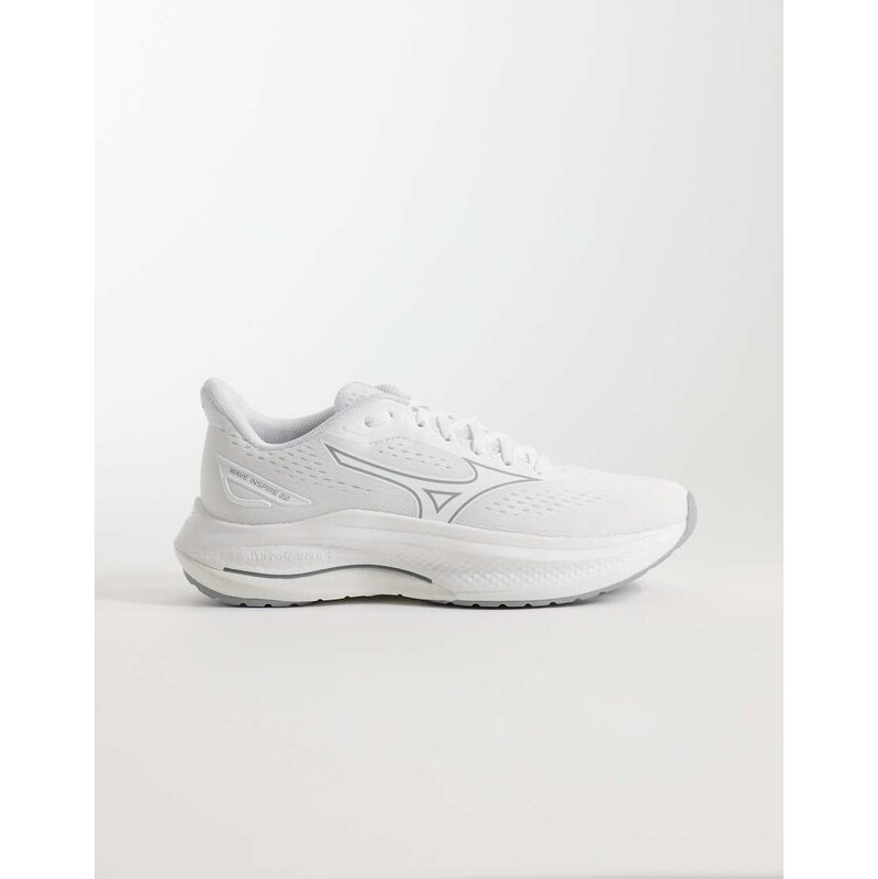 Mizuno Wave Inspire 22 trainers in white 115136403