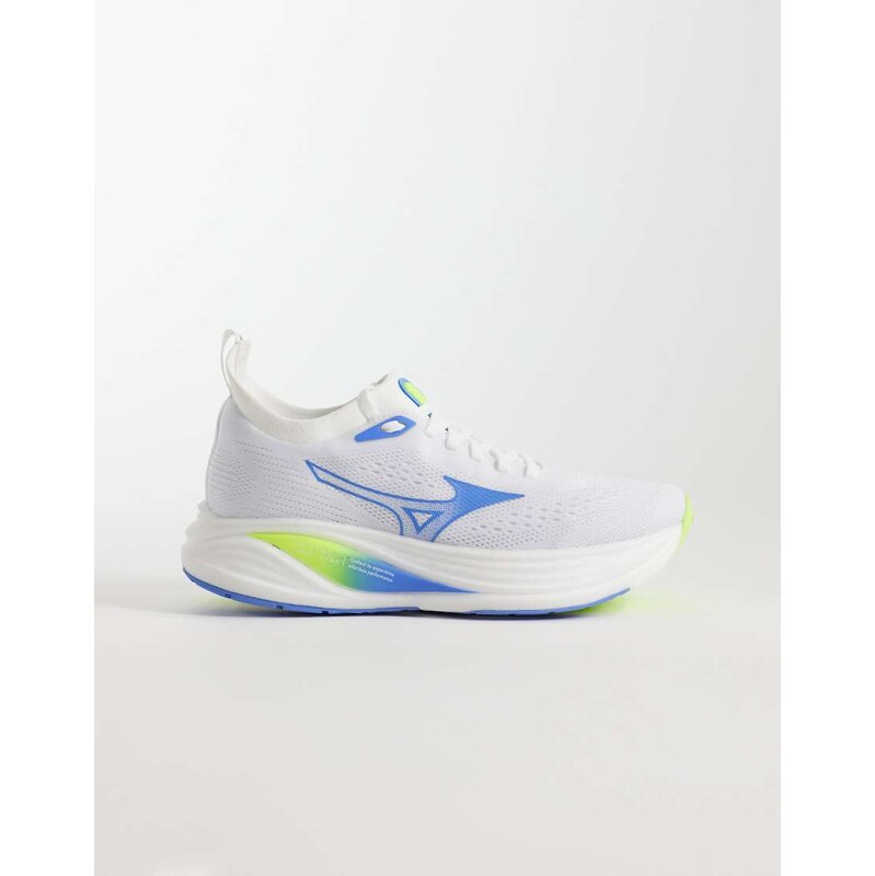 Mizuno Neo Zen 2 trainers in white and yellow 115132326