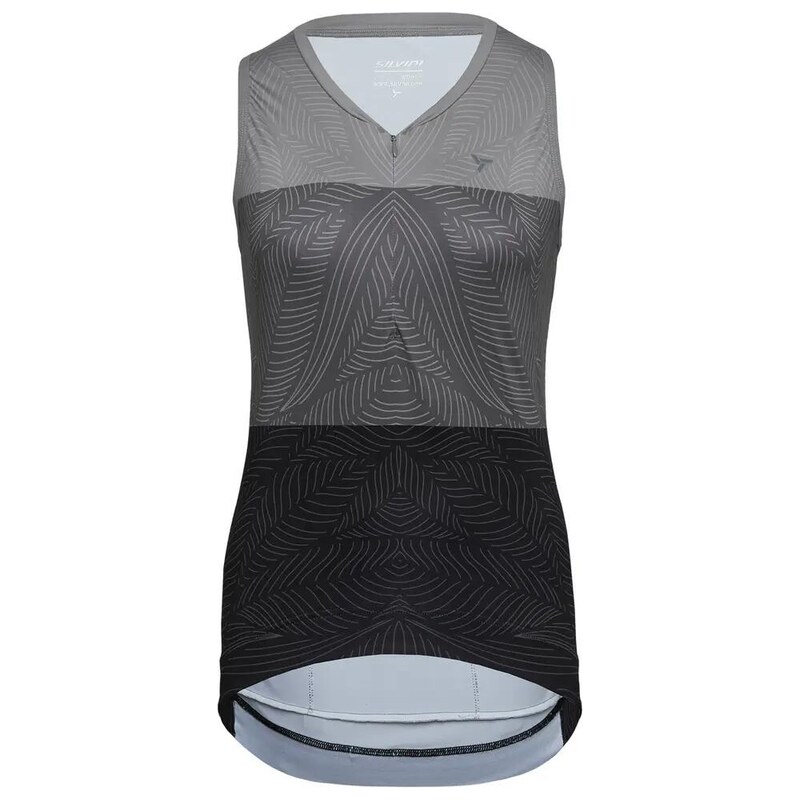 SILVINI Dámský cyklistický dres Escolca bez rukávů 115454555