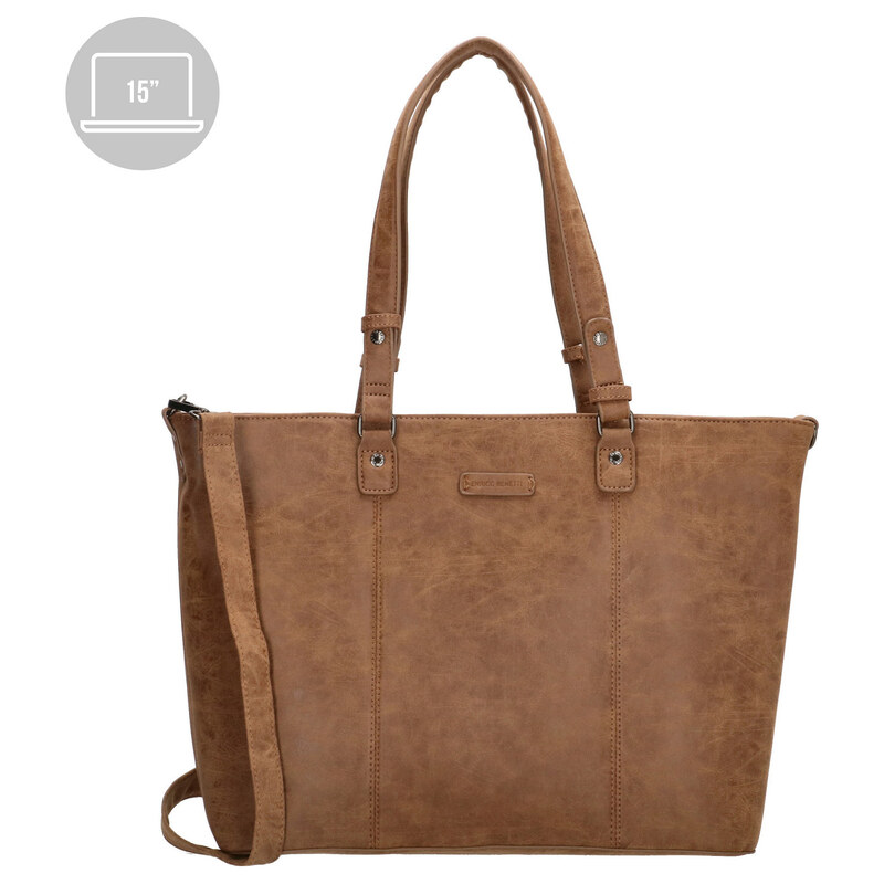 Dámská kabelka Enrico Benetti Kate 66529 Camel