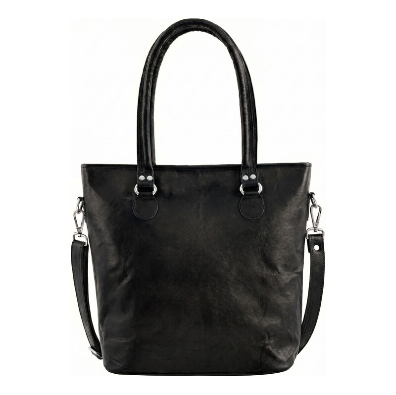 Glara leather Kožená kabelka přes rameno - Morning Whisper 115093215