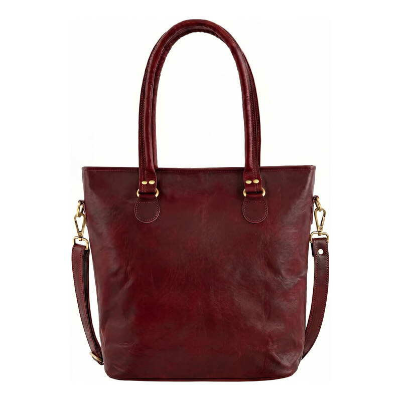 Glara leather Kožená kabelka přes rameno - Morning Whisper 115093216