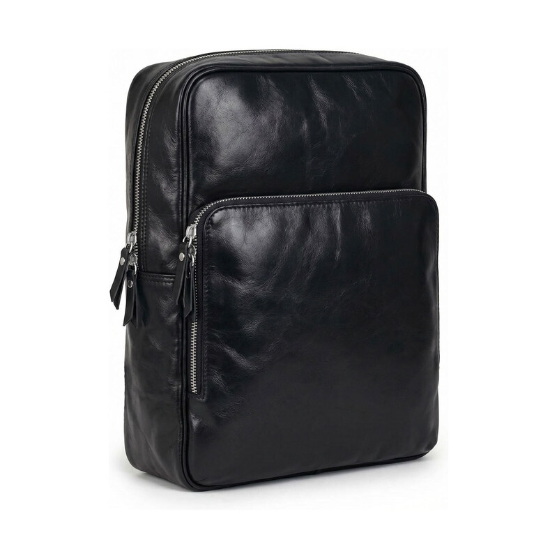 Glara leather Malý kožený business batoh - Office Pulse 115093222