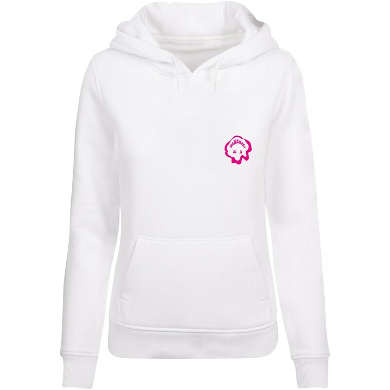 Mister Tee Mikina Everythings Nice pink / bílá 115094364