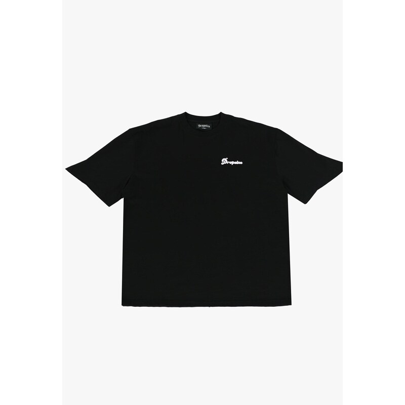 Dropsize Tričko Dream And Grind černá / bílá