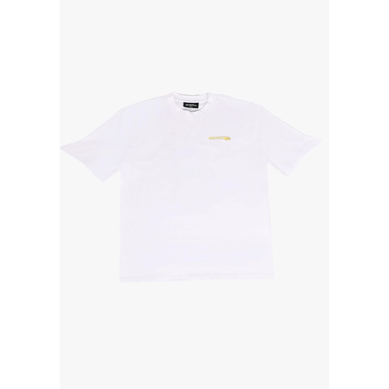 Dropsize Tričko Citrus královská modrá / žlutá / zelená / bílá