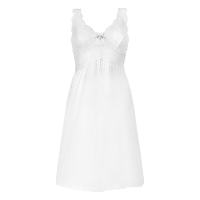 Hunkemöller Negližé Nova bílá 115094620
