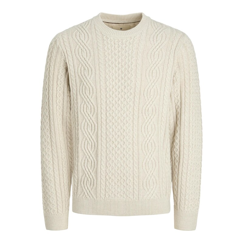 Jack & Jones Junior Svetr Lusean krémová