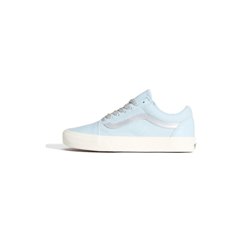 VANS Tenisky Old Skool pastelová modrá / stříbrná
